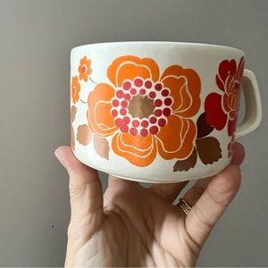 Vintage 1979 FTDA mug made in Portugal for FTD by Sado awesome 70’s desi…